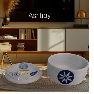 Vintage Spanish Ceramic Ashtray